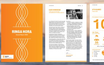 Documents from the Ringa Hora annual report 2022.